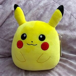 Squishmallows Pokemon Pikachu NWT